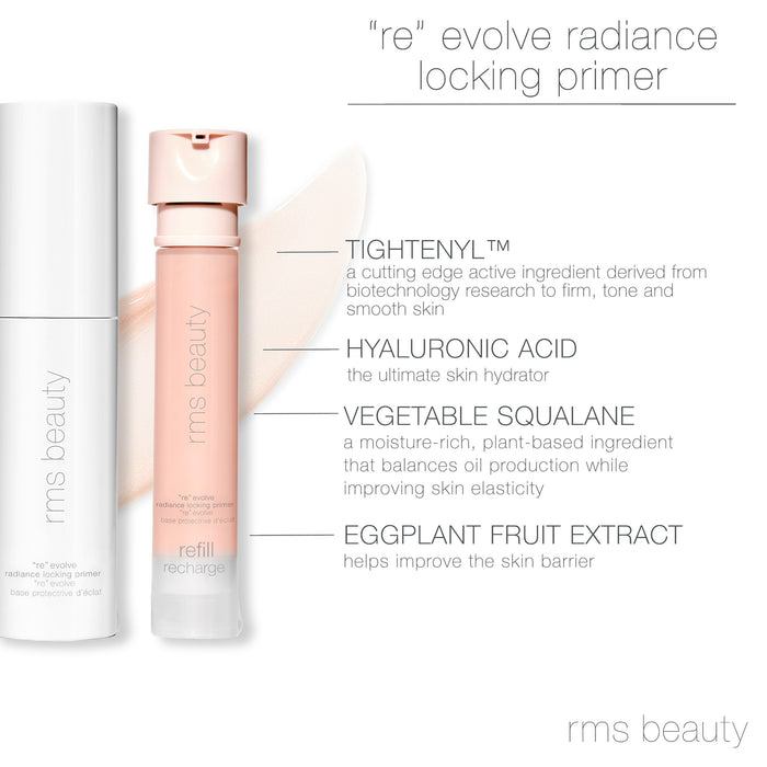ReEvolve Radiance Locking Primer - Makeup - RMS Beauty - 07RMS_REP_PRIMER_816248024896_INGREDIENTS - The Detox Market | Always