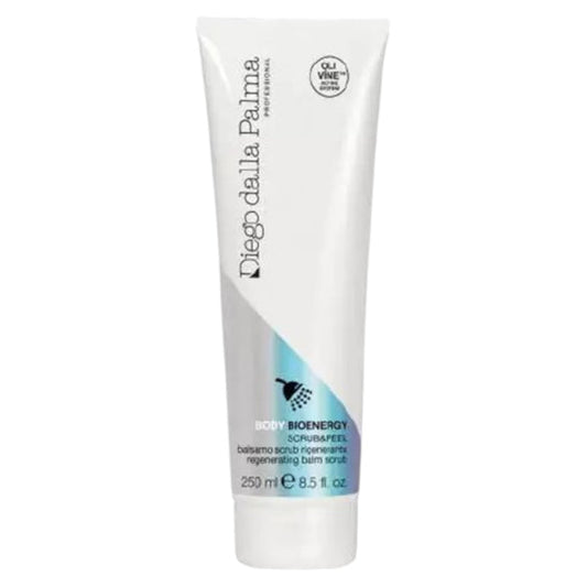 Diego Dalla Palma Regenerating Balm Scrub Body Bio Energy in a 250ml tube.