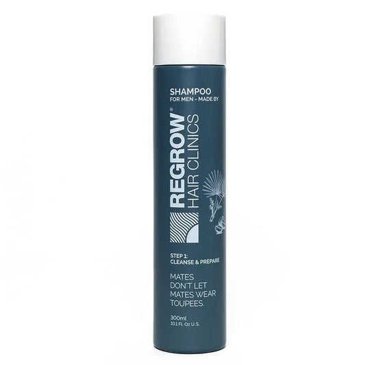 Regrow Step 1 - Cleanse & Prepare Shampoo For Men 300ml Regrow