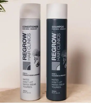 Regrow Step 1 - Cleanse & Prepare Shampoo For Men 300ml Regrow