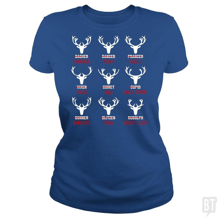 Classic Ladies Tee / Royal Blue / S