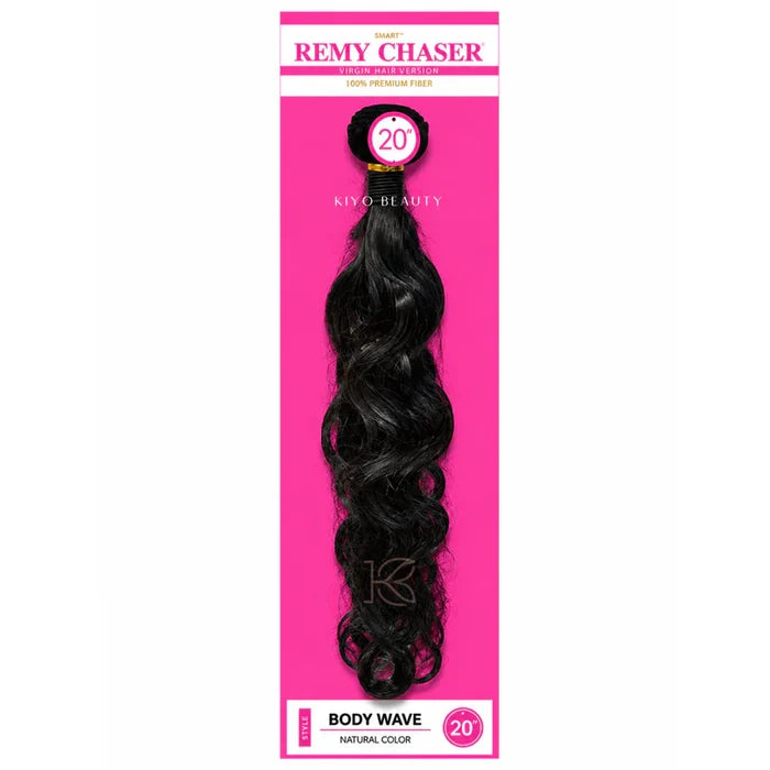 Remy Chaser Premium Synthetic Weave - Body Wave 20'' Natural Colour