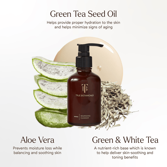 True Botanicals-RENEW Nourishing Cleanser-Skincare-S-W-D-HCR4-R-4-The Detox Market |