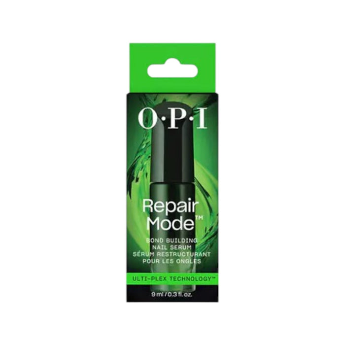 OPI Repair Mode Nail Treatment green packaging.