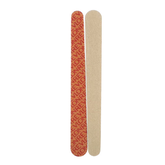 Revlon Compact Emery Boards 10-pack with double-sided nail file surface, flexible design & travel-ready size
