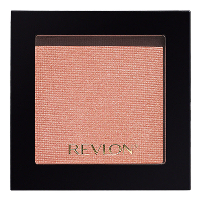 Revlon Powder Blush 006 NAUGHTY NUDE – muted nude pressed blush with silky colour, talc-free pigment & soft-focus texture