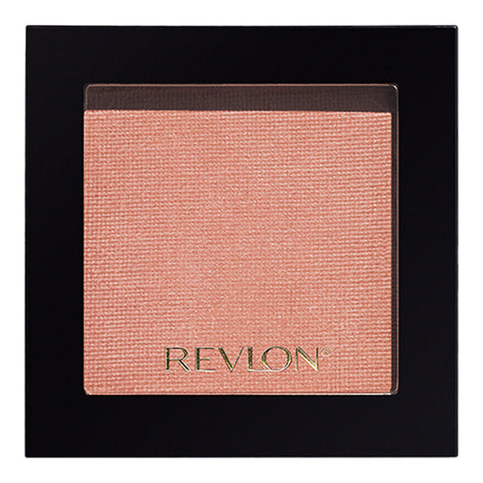 Revlon Powder Blush 006 NAUGHTY NUDE – muted nude pressed blush with silky colour, talc-free pigment & soft-focus texture