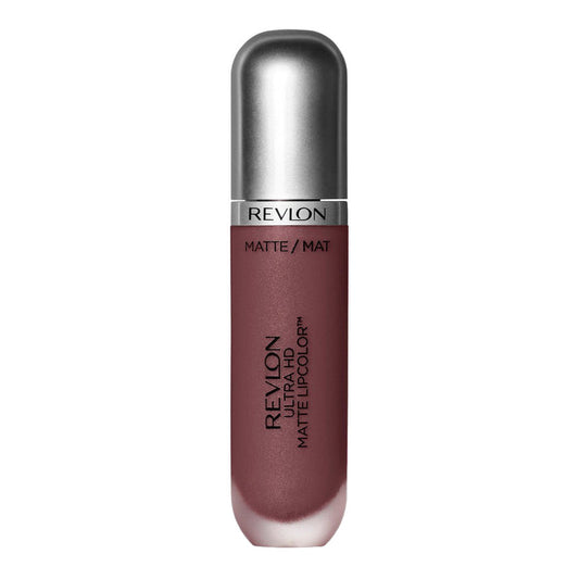 Revlon Ultra HD Matte Lipcolor 987 UN-NUDE – soft matte liquid lipstick with bold colour and moisturising comfort
