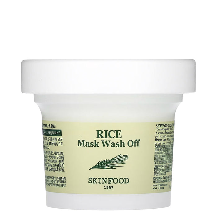 Rice Mask Wash Off