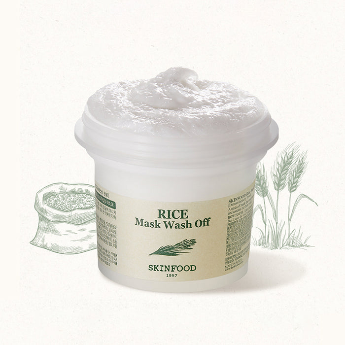 Rice Mask Wash Off
