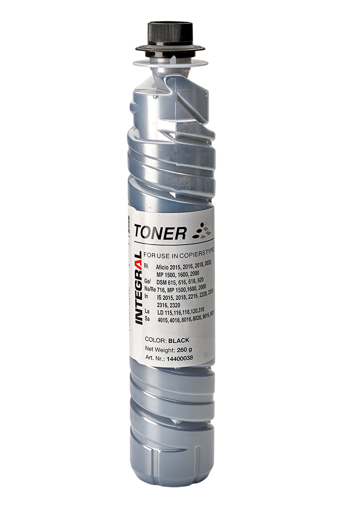 Ricoh 1.1.3.0.D / 1.2.3.0.D Black Compatible Toner - 1130-1230D