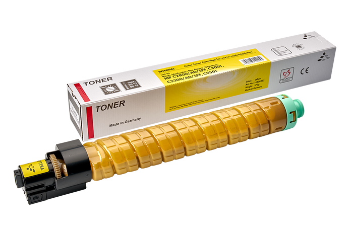Ricoh MP C2800 Yellow Compatible Toner - MPC2800Y