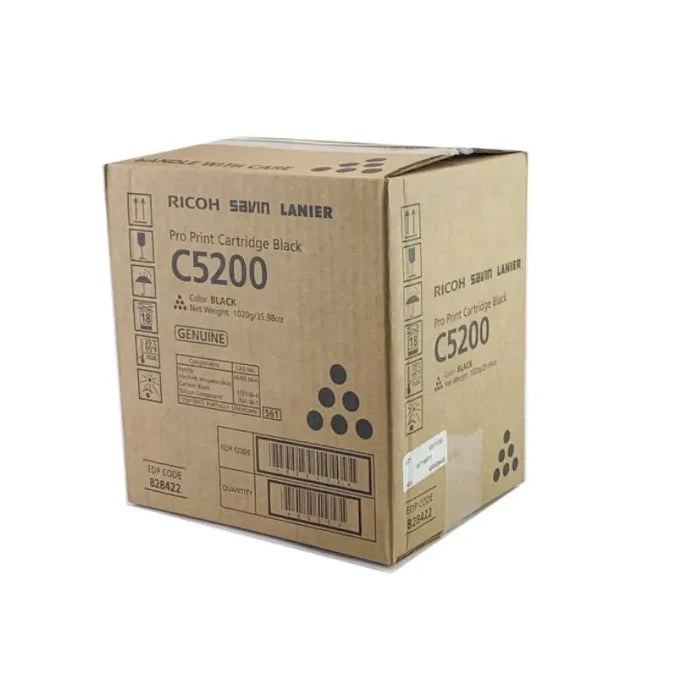Ricoh MP C5200 Black Original Toner - 828426