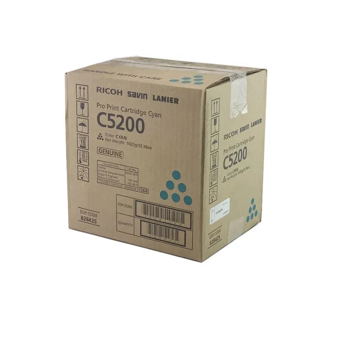 Ricoh MP C5200 Cyan Original Toner - 828429