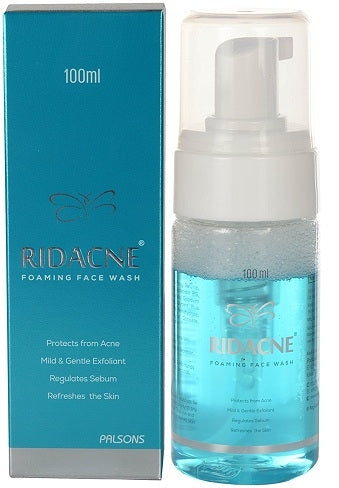 Ridacne Foaming Face Wash 100 ml