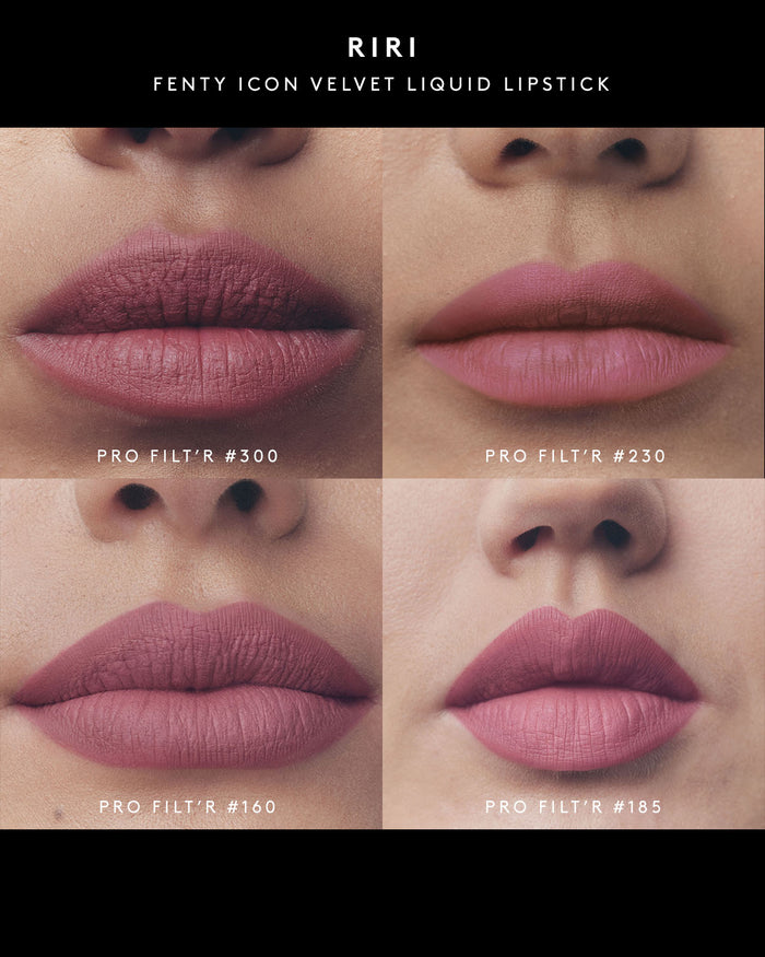 RiRi on Repeat Makeup Essentials