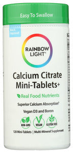 RL CALCIUM CITRATE MINI-TABS 120CT  '021888202119