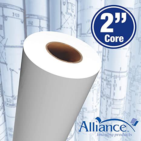 Rollo de papel albanene Alliance de 36 pulgadas para plotter