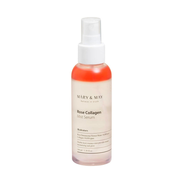 Mary & May Rose Collagen Mist Serum Nudie Glow Australia