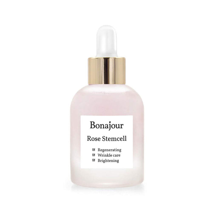 bonajour Rose Stem cell Ampoule - Korean-Skincare