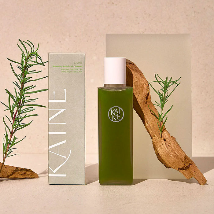 KAINE Rosemary Relief Gel Cleanser Nudie Glow Australia