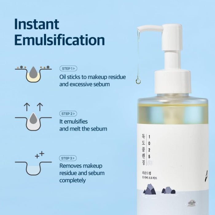 Round lab 1025 Dokdo Cleansing Oil 200ml