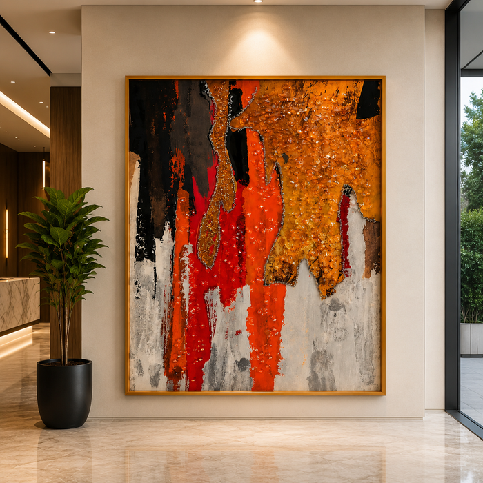 Royal luxury painting