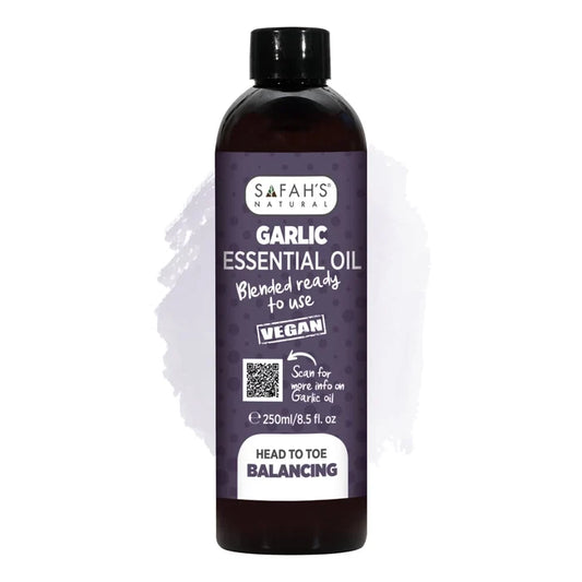 Safahs Natural Blended Garlic Oil 250ml