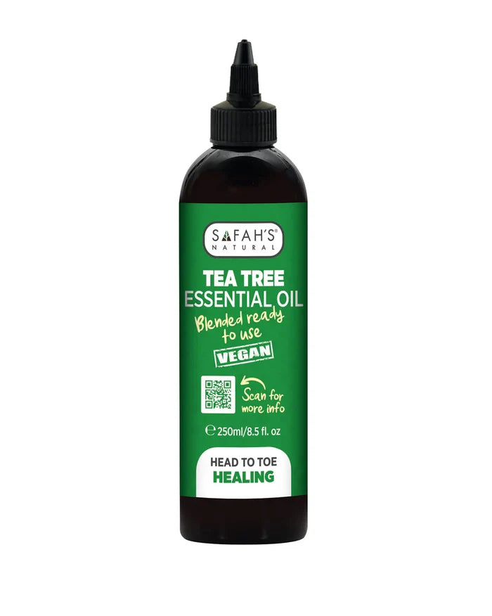 Safahs Natural Blended Tea Tree Oil 250ml