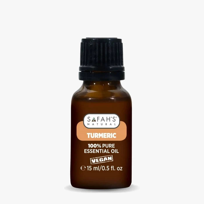 Safahs Natural Turmeric Essential Oil 15ml