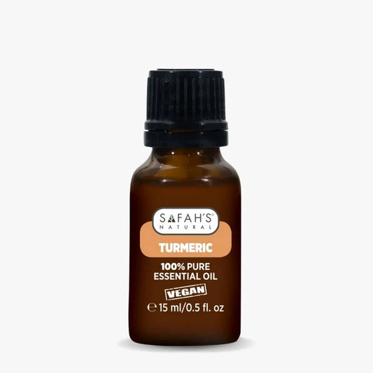 Safahs Natural Turmeric Essential Oil 15ml