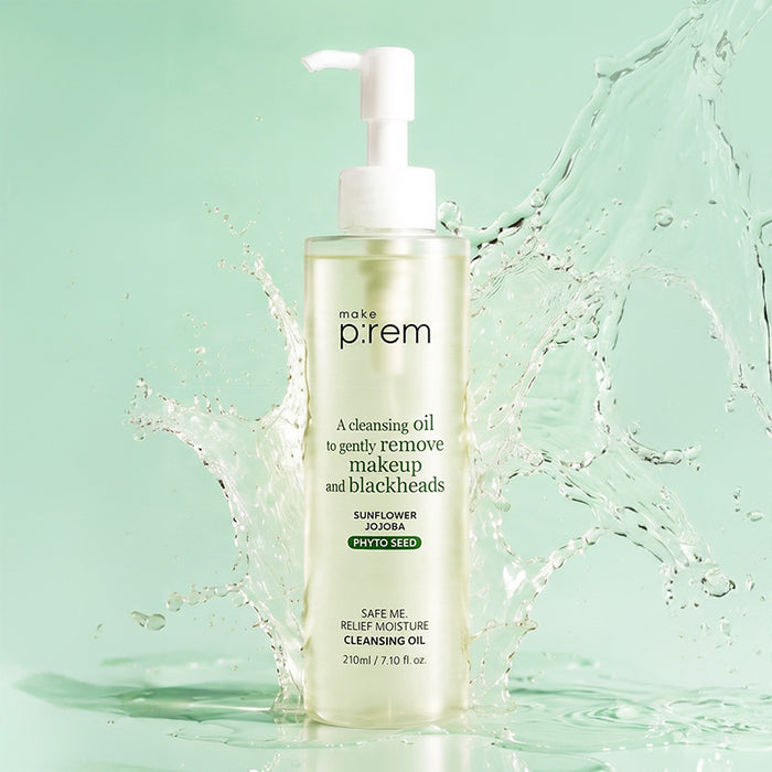 Safe me. Relief Moisture Cleansing Oil
