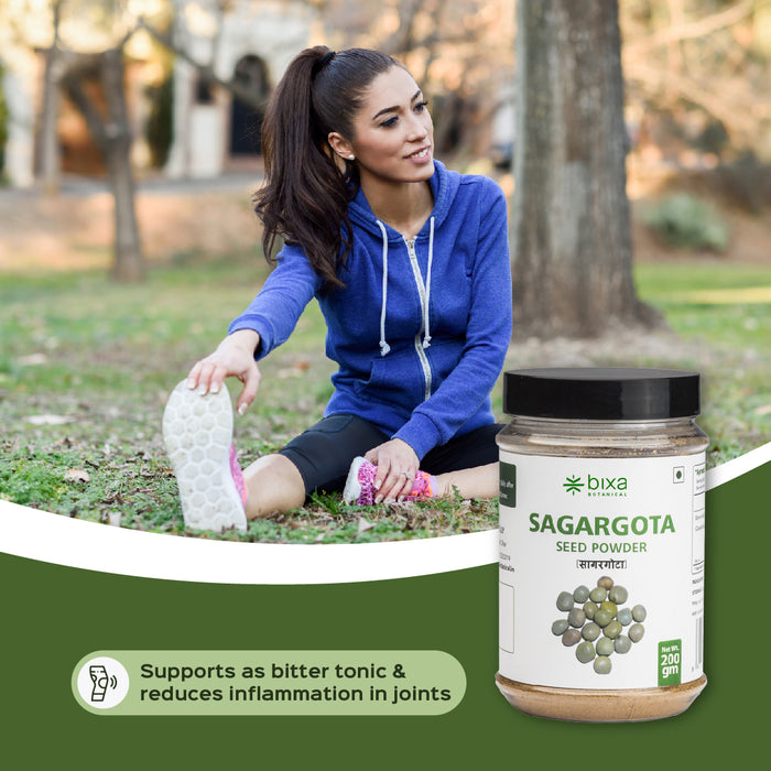 Sagargota Seed Powder ( Caesalpinia Bonducella )