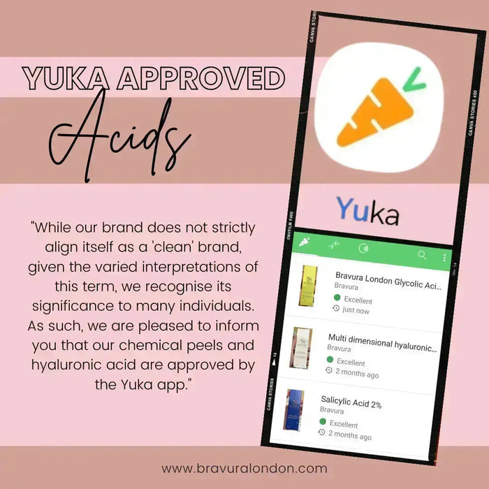 Salicylic Acid 2% with Aloe Vera Chemical Peel Bravuralondon.com