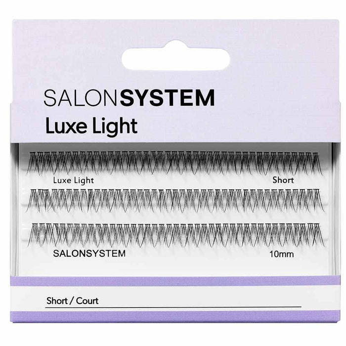 Salon System Individuals Eyelash Short 10mm