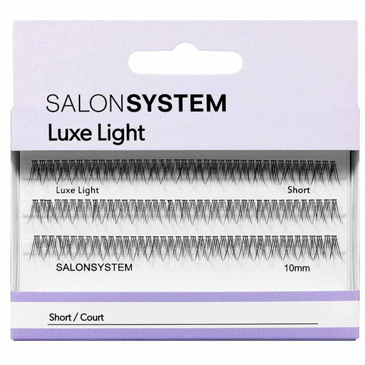 Salon System Individuals Eyelash Short 10mm