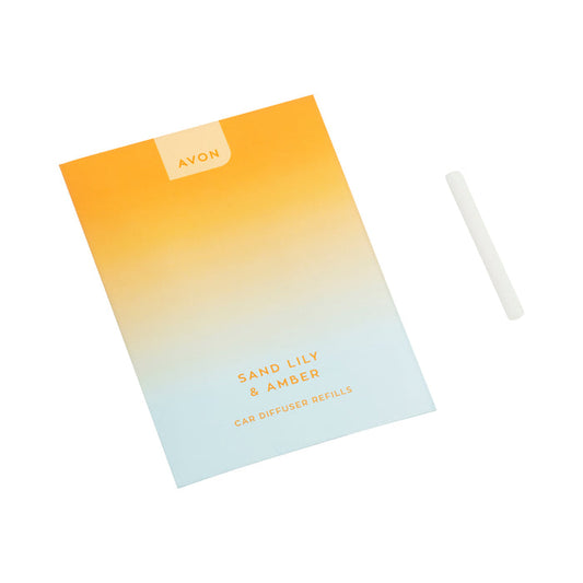 Sand Lily and Amber Car Diffuser Refills