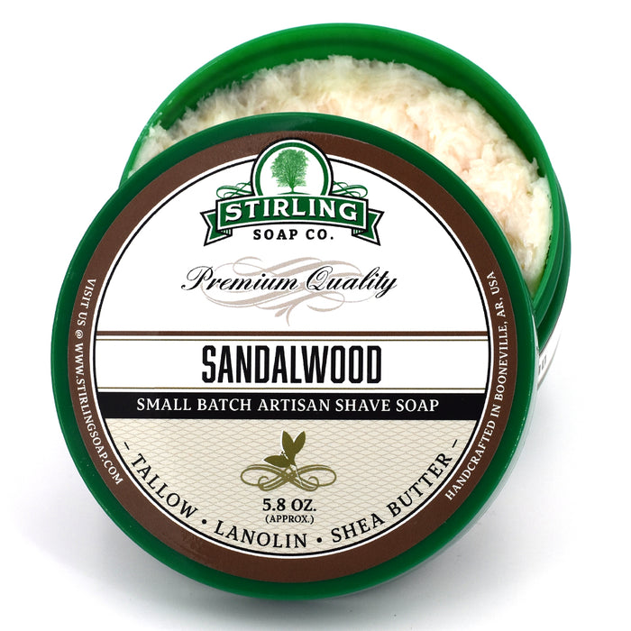 Sandalwood - Shave Soap