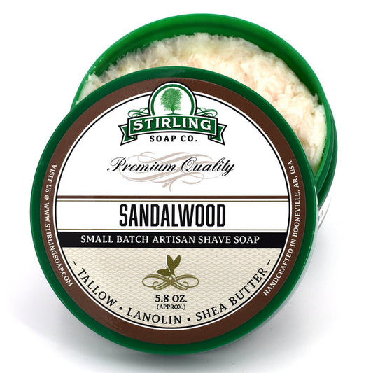 Sandalwood - Shave Soap