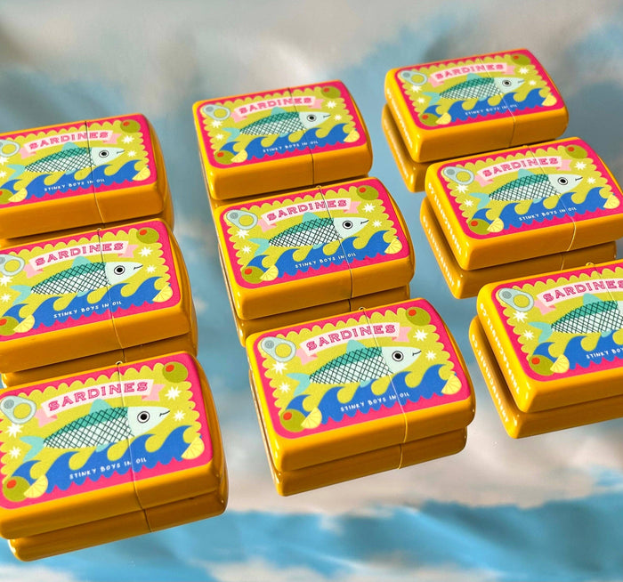 Sardine Refillable Lighter: Imperfect