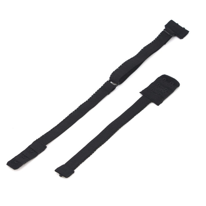 Sassy Adjustable Lower Back Bra Extender Straps
