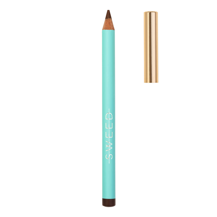 SWEED-Satin Kohl Eye Pencil-Makeup-7350080193073-1-The Detox Market | Dusty Brown - Matte cool brown