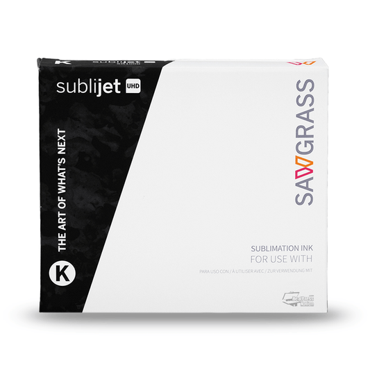 Sawgrass SubliJet - UHD SG500/SG1000 Black Ink Cartridge - HeatPressNation
