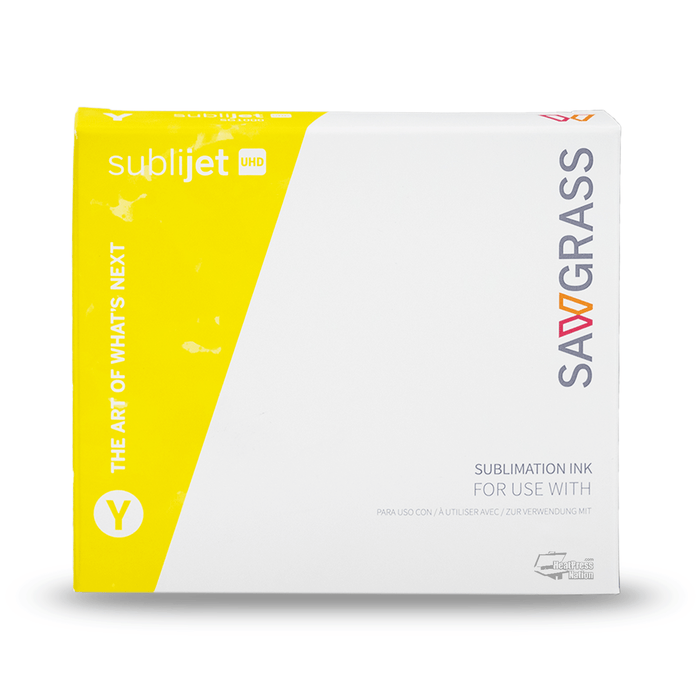 Sawgrass SubliJet - UHD SG500/SG1000 Yellow Ink Cartridge - HeatPressNation