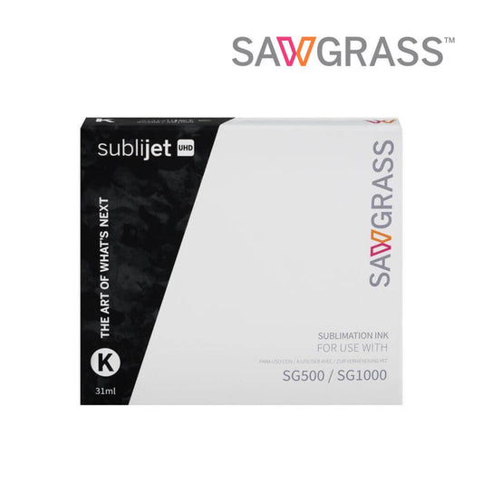 Sawgrass SubliJet-UHD Sublimation Ink 31 ml - Black