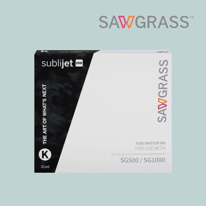Sawgrass Sublimation Ink for SG500 & SG1000 – Black SubliJet - UHD