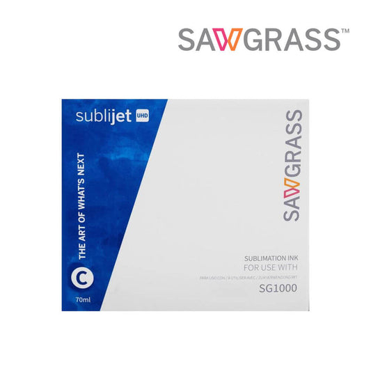 SubliJet - UHD Cyan - Sawgrass SG1000 Sublimation Ink