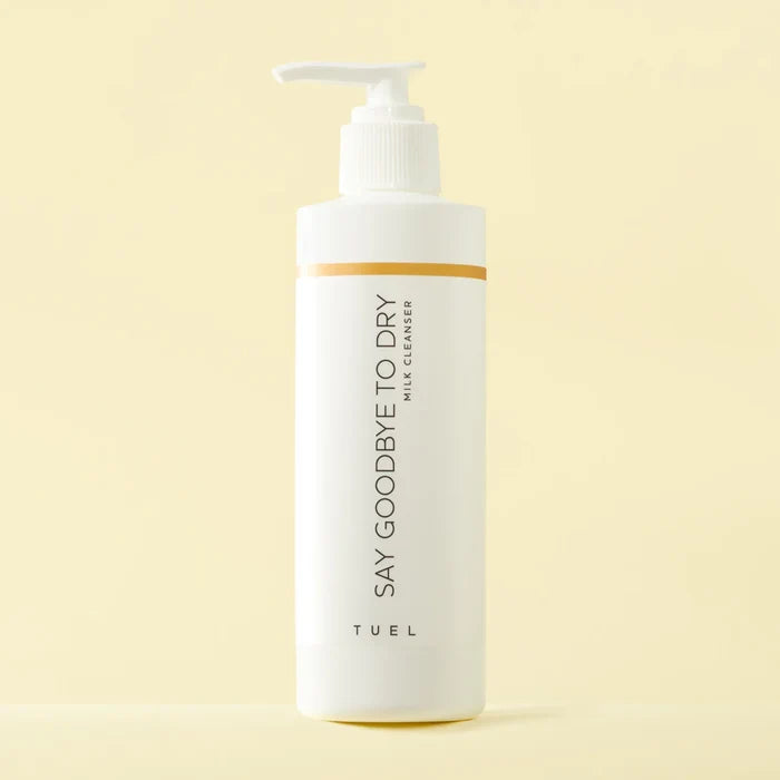 Say Goodbye To Dry Milk Cleanser