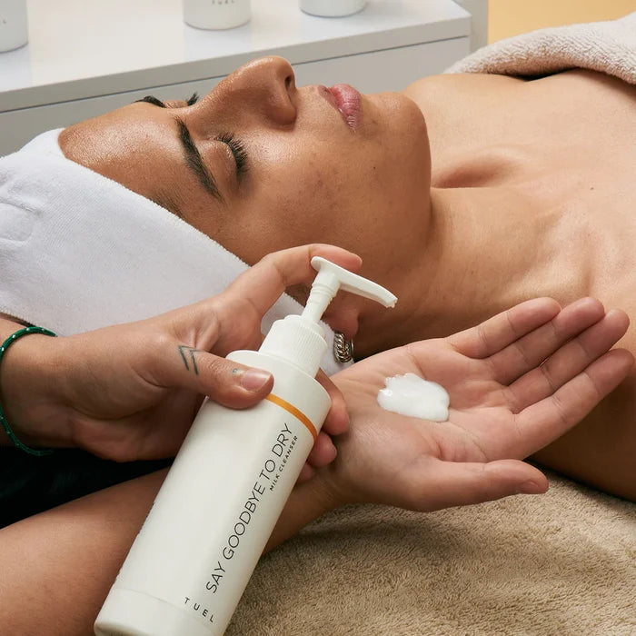 Say Goodbye To Dry Milk Cleanser
