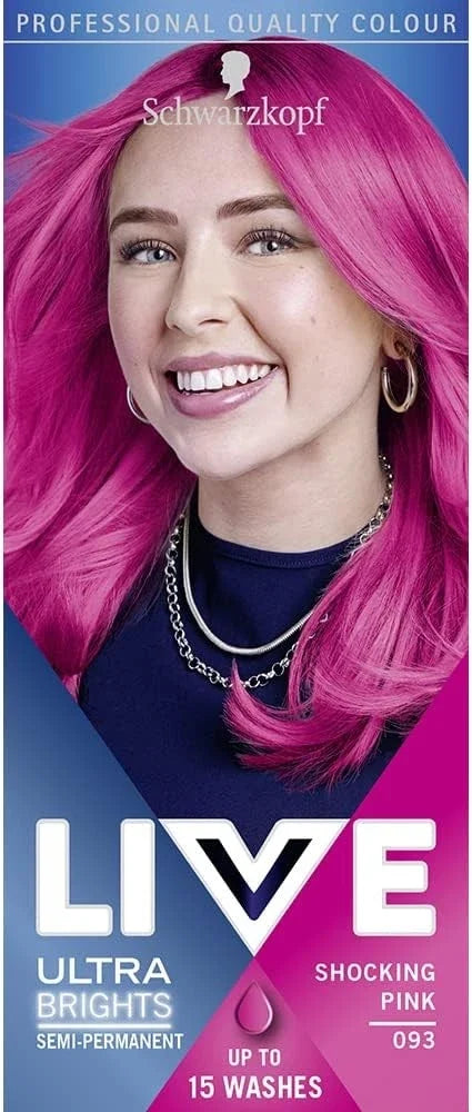 Schwarzkopf Live Ultra Brights - 093 Shocking Pink